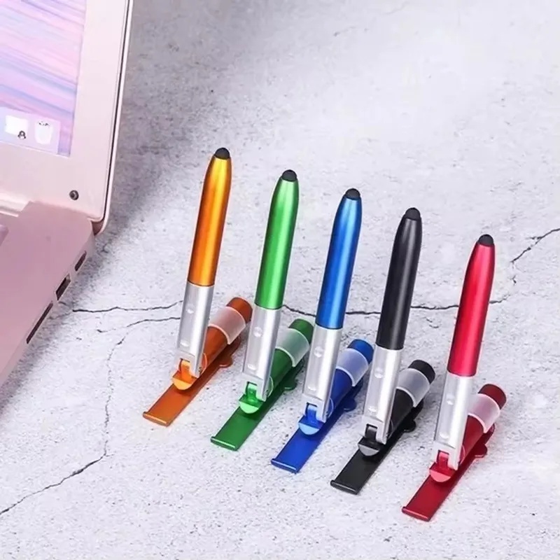 Stationery Office - 4 in 1 다기능 볼펜 LED