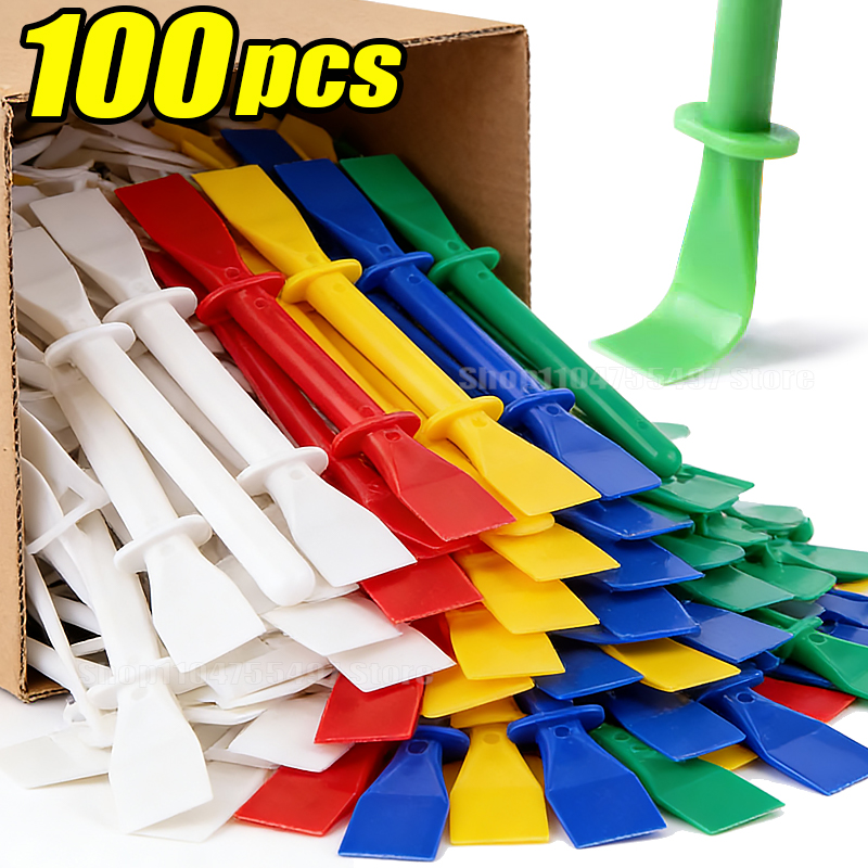 Glue Stick Pack - 글루 스프레더 글루 브러쉬 5/100개 휴대용