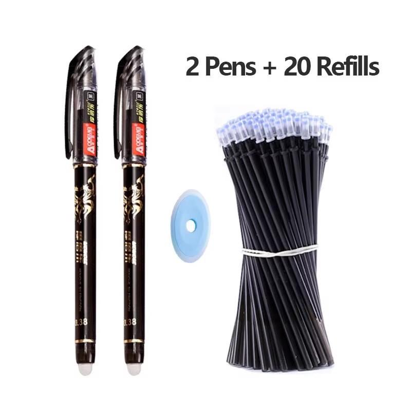 Gel Ink Pen Set - 23개입 지워지는 젤 펜 세트 볼펜