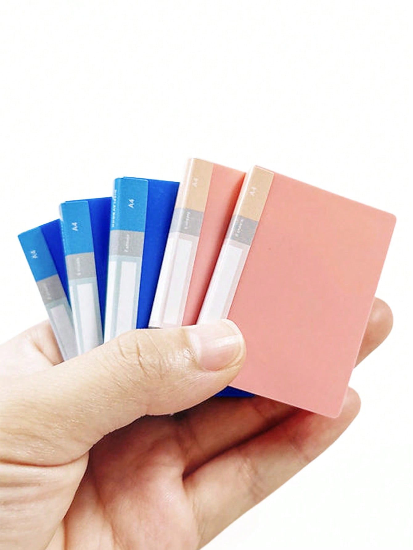 Stationery Office - 인형의 집용 1세트 스케일 미니어처 파일