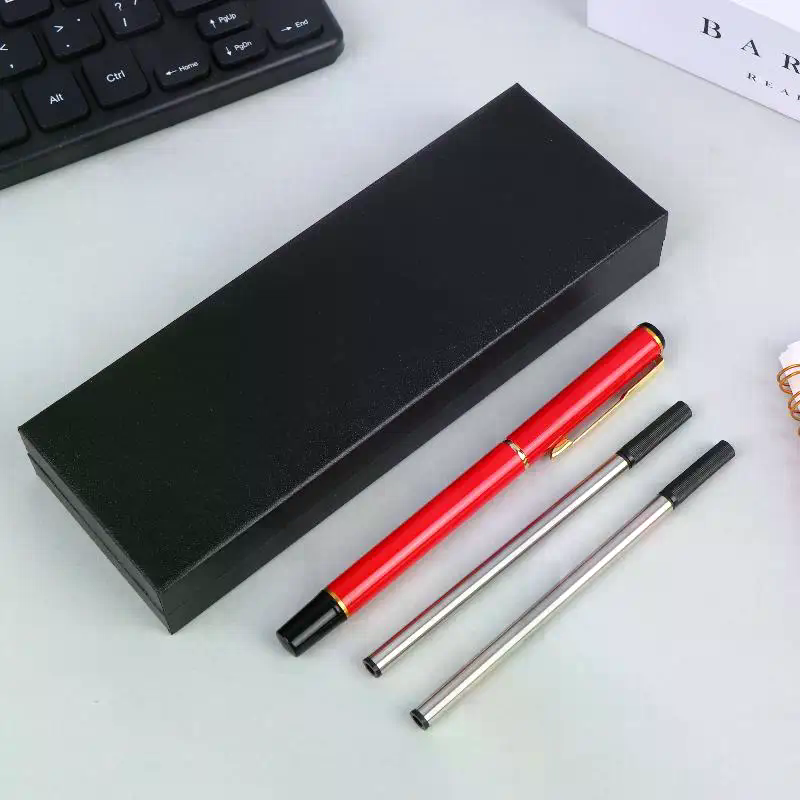 Stationery Supply Business - 선물 상자 포장 고급 금속 볼펜