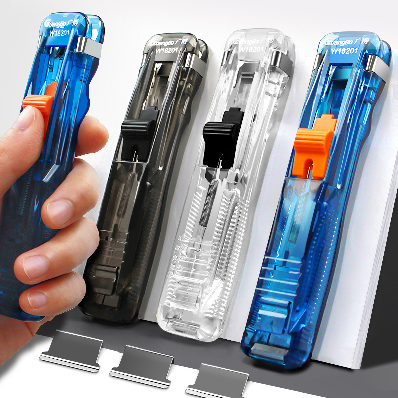 Binder Clip Assorted - 광보-편지지 핸드 푸시 클램프 바인더 종이