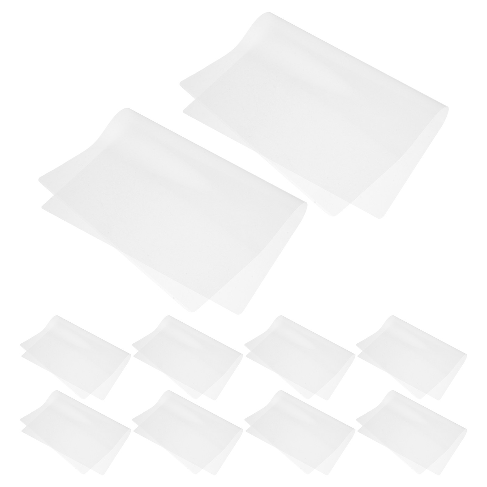 Document Laminator Pouch - 100매 A4 열 라미네이팅 파우치, 카드,