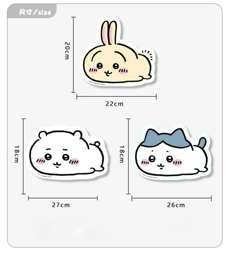 Chiikawa Cartoon Jiyi Usagi Ha - Stationery Office 리뷰 및 가격