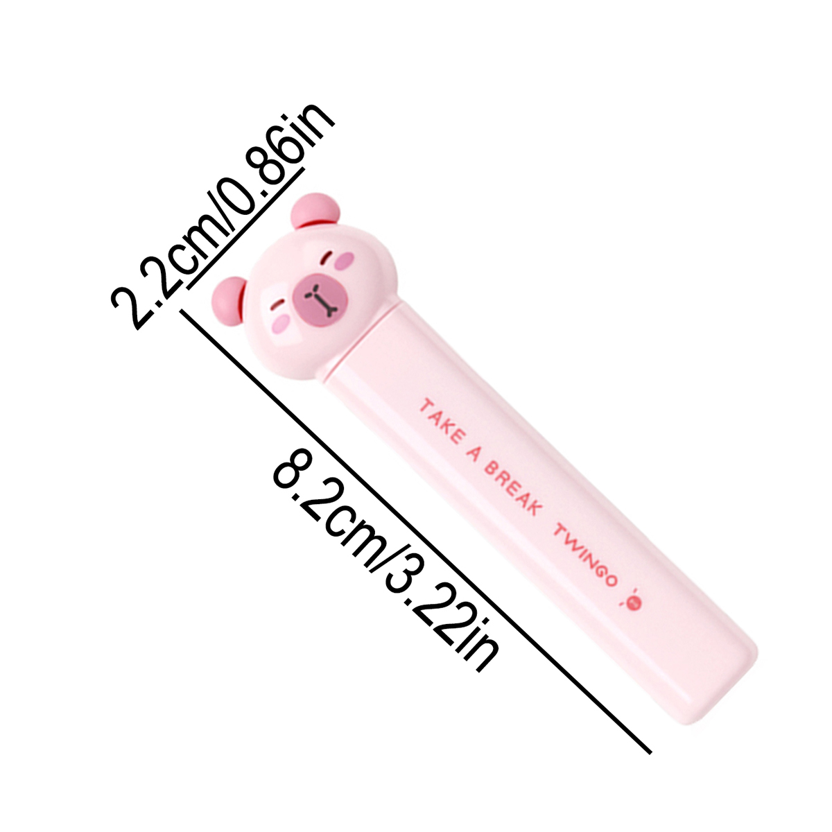 카피바라 가위 만화 접이식 디자인 휴대용 사이즈 커터, - Stationery Office 리뷰 및 가격