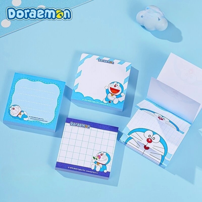 4pcs 도라에몽 스티커 메모 애니메이션 학교 사무용품 - Stationery Office 리뷰 및 가격
