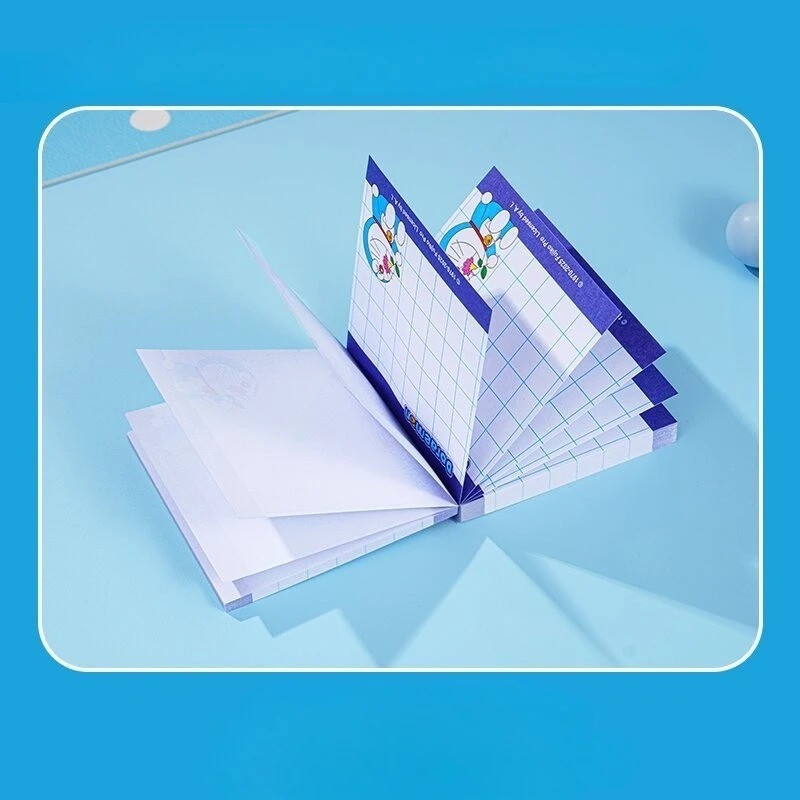4pcs 도라에몽 스티커 메모 애니메이션 학교 사무용품 - Stationery Office 리뷰 및 가격