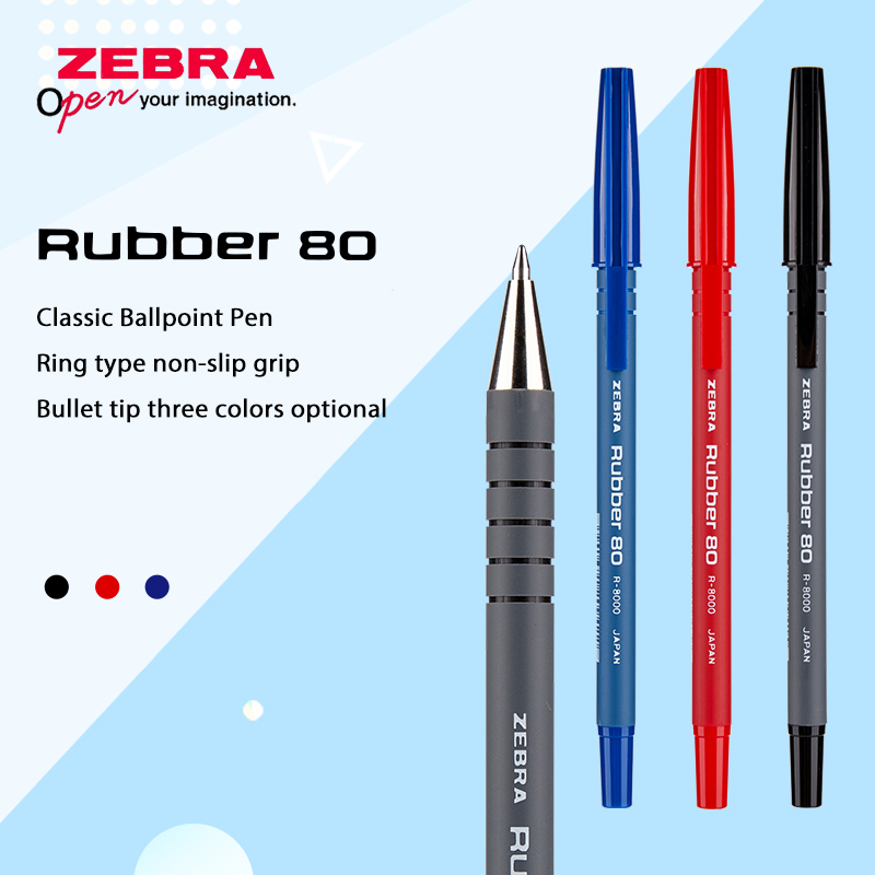 10개/박스 얼룩말 볼펜 R-8000 슈퍼 스무스 대용 - Stationery Supply Business 리뷰 및 가격