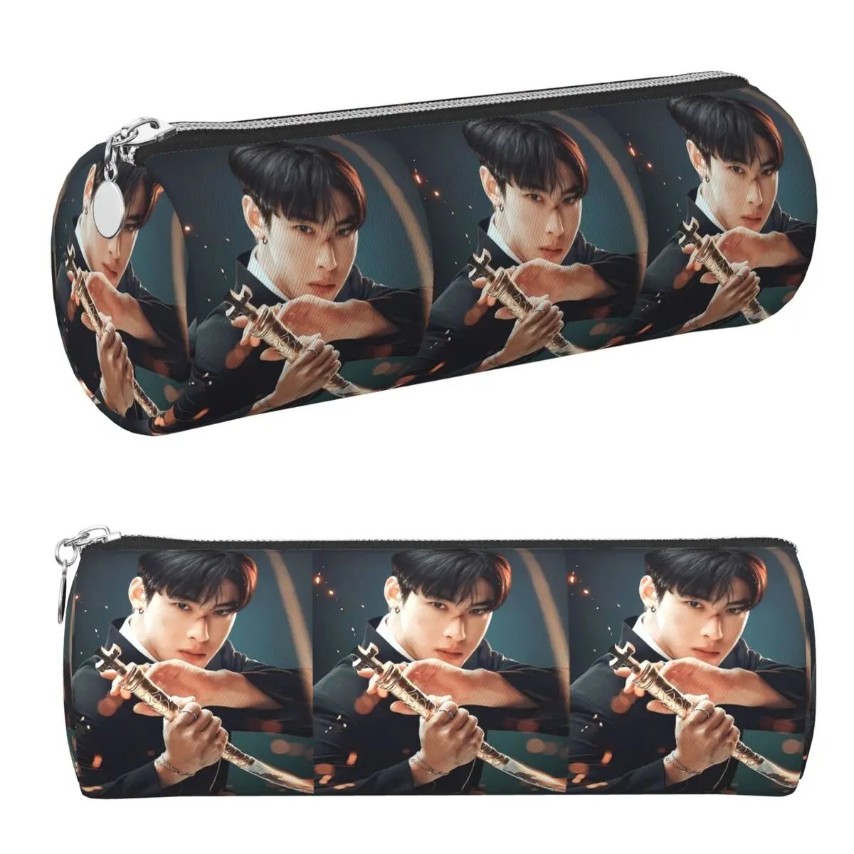 차은우 연필꽂이 펜 홀더 원통형 펜 박스 어린이용 연필 - Stationery And Office Supply Chain 리뷰 및 가격