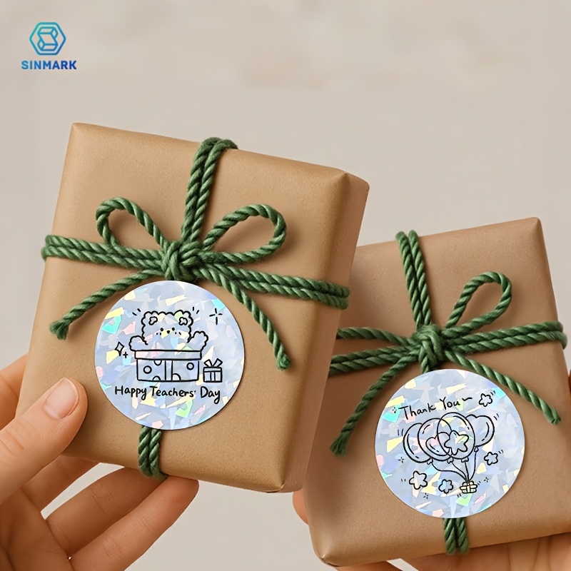 홀로그램 열전사 라벨 용지 4롤, 열전사 프린터 스티커 - Sticker Label Roll 리뷰 및 가격