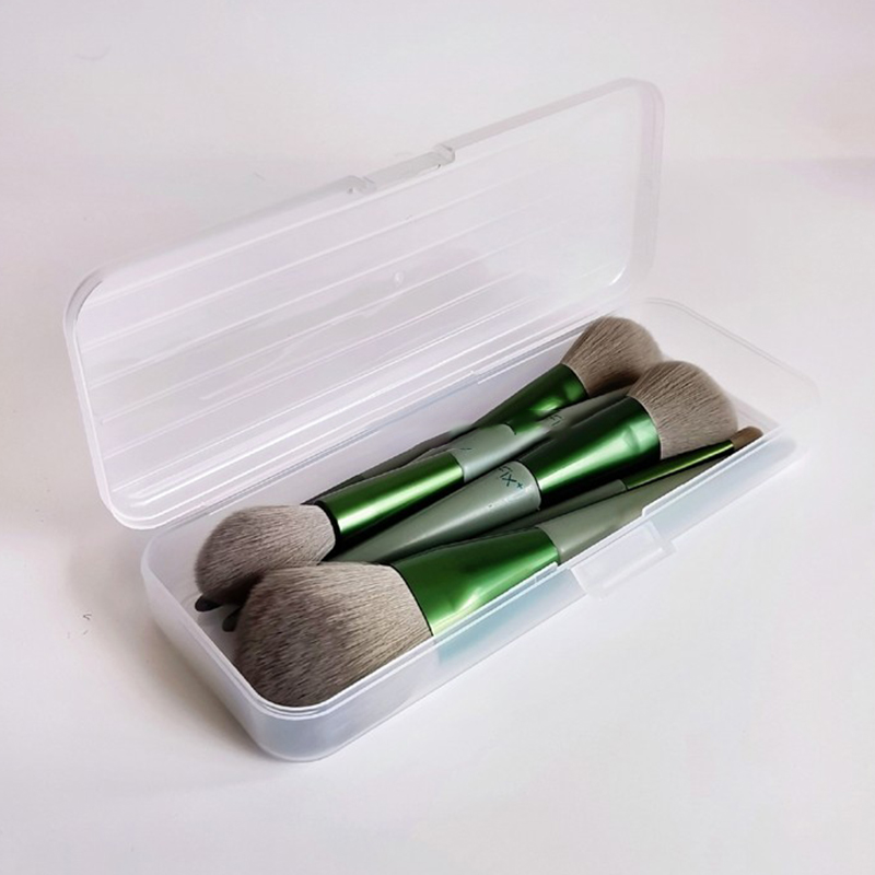 1PC 투명 플라스틱 화장품 보관 상자 메이크업 브러쉬 - Stationery Warehouse 리뷰 및 가격
