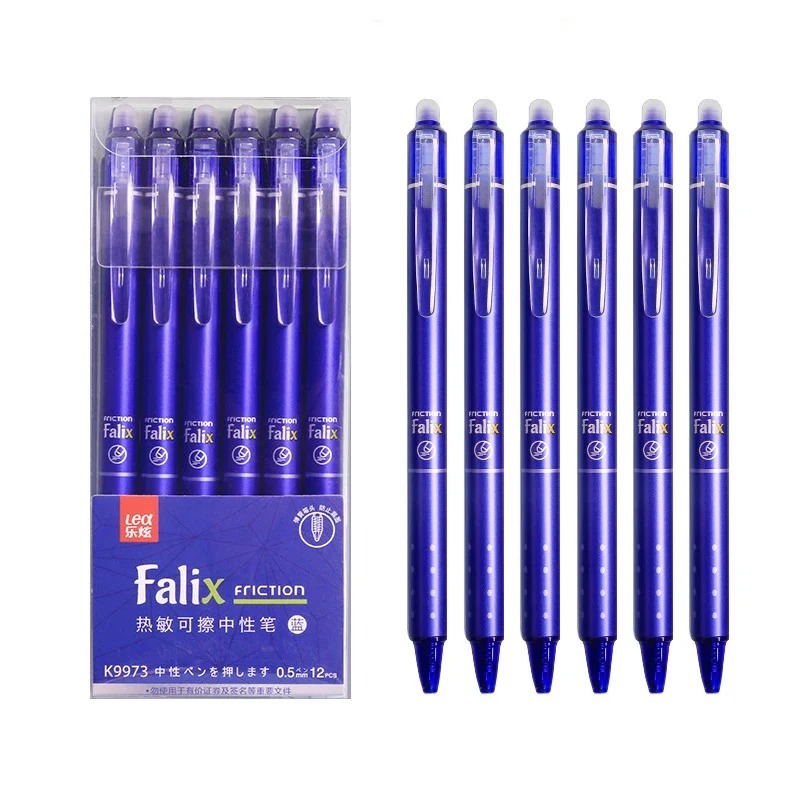 0.5mm 개폐식 지울 수있는 젤 펜 세트 리필 블랙  - Gel Ink Pen Set 리뷰 및 가격