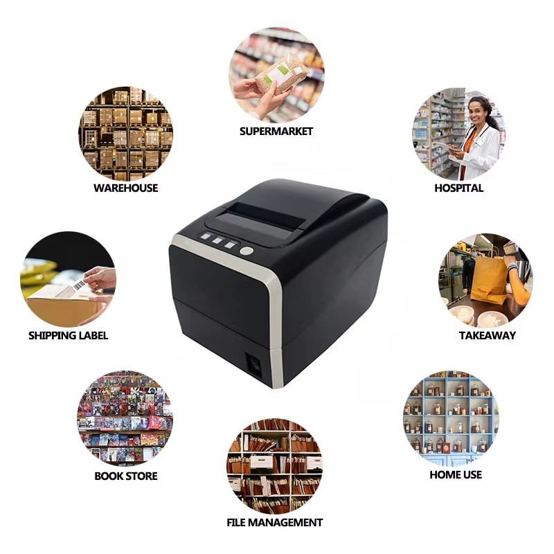 소규모 사업용 OEM 감열 스티커 프린터 80mm 라이 - Sticker Label Roll 리뷰 및 가격