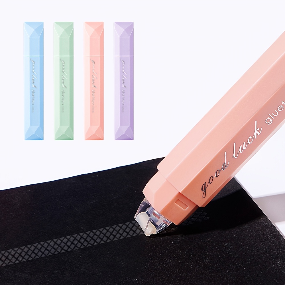 4PCS 회전식 양면 도트 글루 펜 테이프, 스크랩북킹 - Glue Stick Pack 리뷰 및 가격