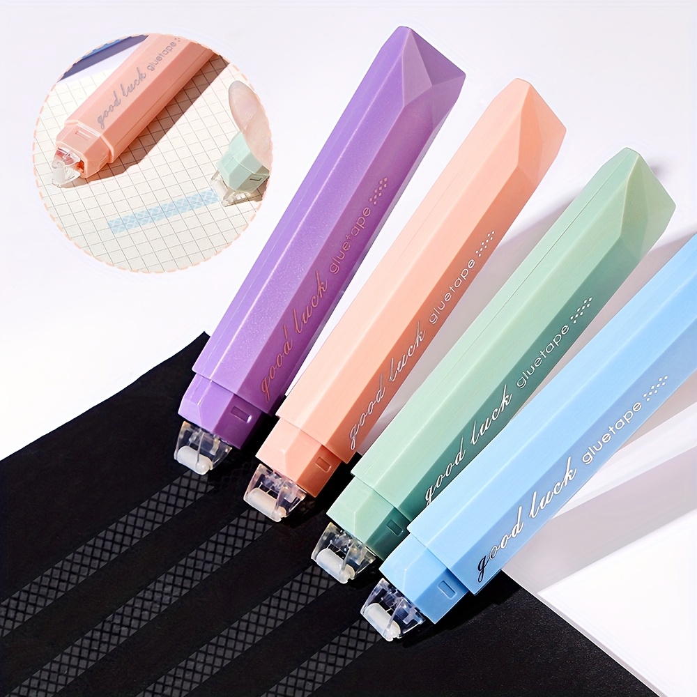4PCS 회전식 양면 도트 글루 펜 테이프, 스크랩북킹 - Glue Stick Pack 리뷰 및 가격