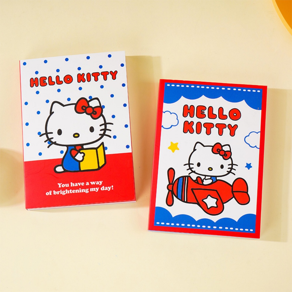 100매 정품 산리오 헬로키티 일일 일정 메모 패드 할 - Stationery Office Items List 리뷰 및 가격
