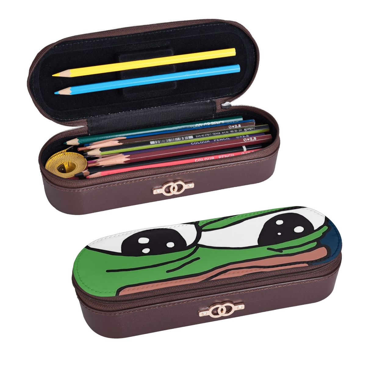 HD 고화질 온라인 스토어 가죽 필통 연필 파우치 수납 - Stationery And Office Supply Stores 리뷰 및 가격