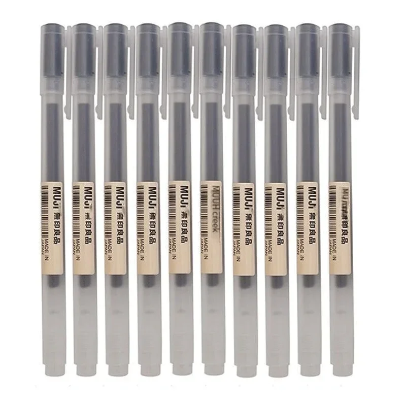6/8 개/대 MUJIs 젤 펜 블랙/레드/블루 0.3 - Gel Ink Pen Set 리뷰 및 가격