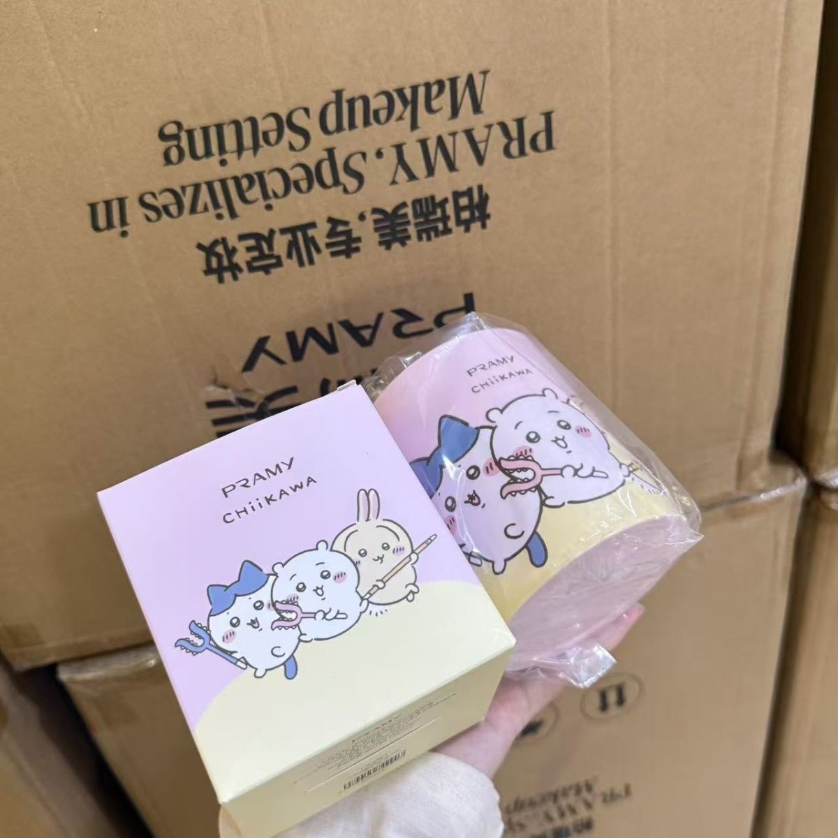 치이카와 코 브랜드 메이크업 브러쉬 홀더 펜 컨테이너  - Stationery Office 리뷰 및 가격