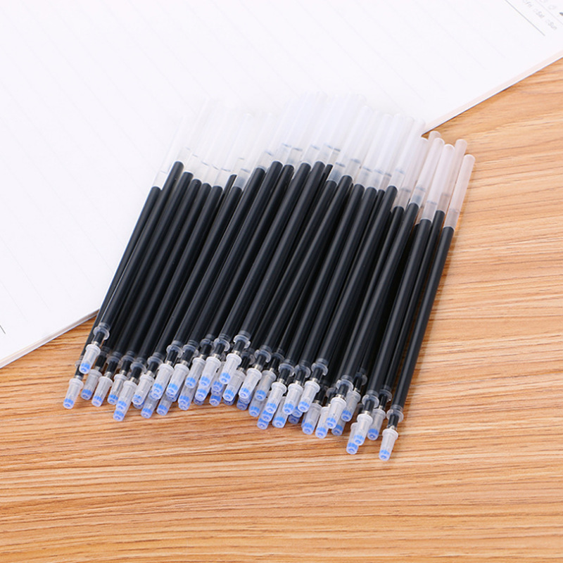 20PCS/세트 젤 펜 리필 0.5mm 총알형 헤드 블 - Gel Ink Pen Set 리뷰 및 가격