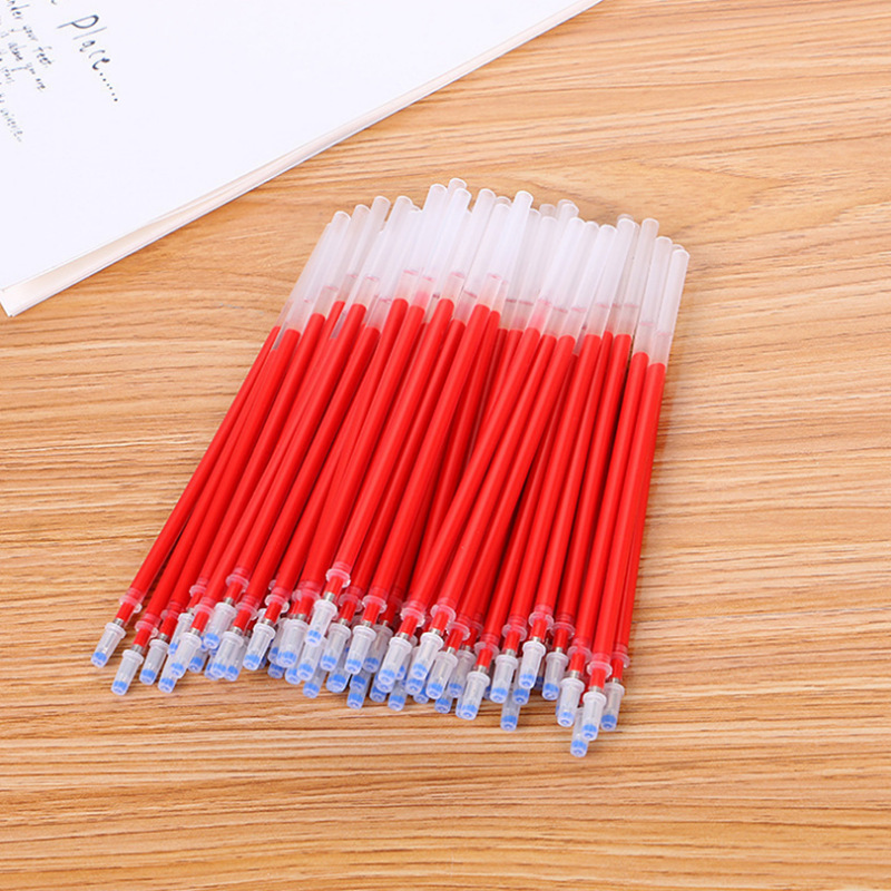 20PCS/세트 젤 펜 리필 0.5mm 총알형 헤드 블 - Gel Ink Pen Set 리뷰 및 가격