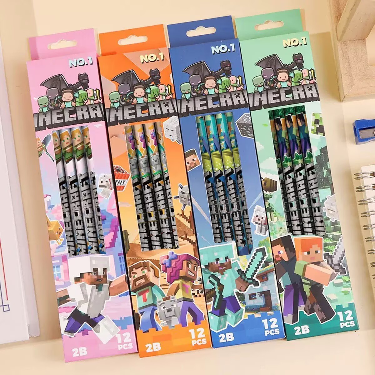 HOT 4pcs-12pcs 연필 상자 없음 높은 외관  - Stationery Warehouse 리뷰 및 가격