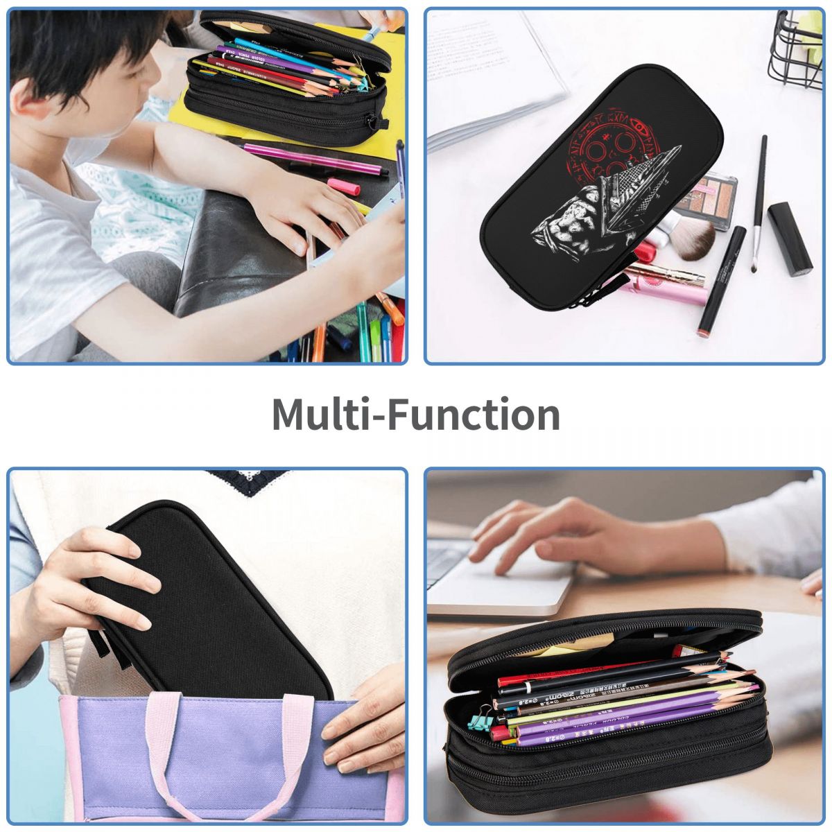 체인 링크 앤 포그 사일런트 힐 게임 학생용 필통 선물 - Stationery And Office Supply Chain 리뷰 및 가격