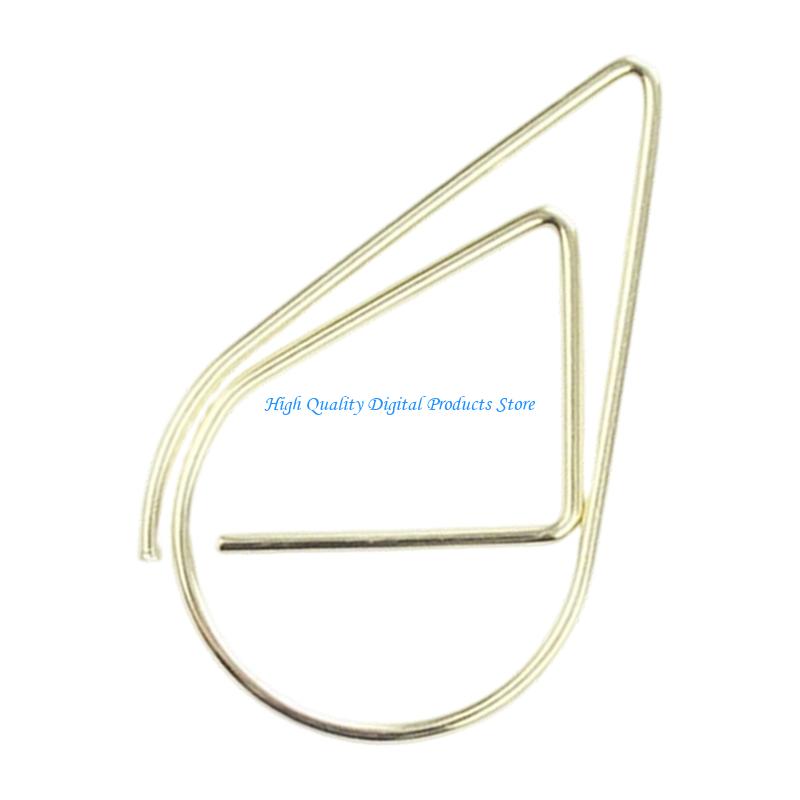 U2JE 100Pcs 모듬 된 모양 패션 다기능 종이  - Binder Clip Assorted 리뷰 및 가격