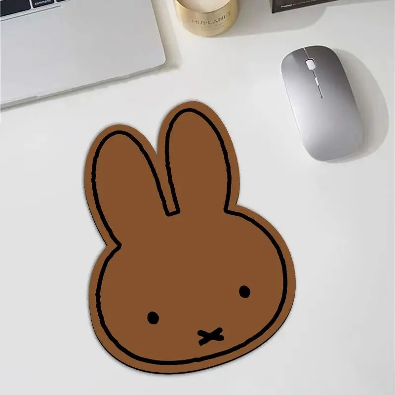 귀여운 미피 토끼 모양의 마우스 패드, 인스타일 사무실 - Stationery Office 리뷰 및 가격