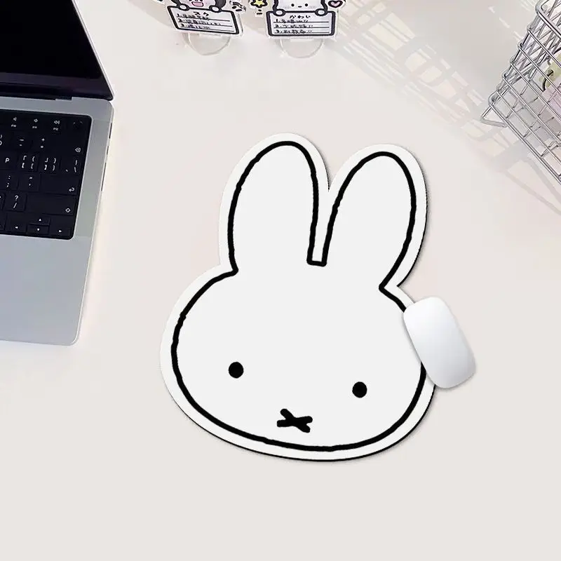 귀여운 미피 토끼 모양의 마우스 패드, 인스타일 사무실 - Stationery Office 리뷰 및 가격