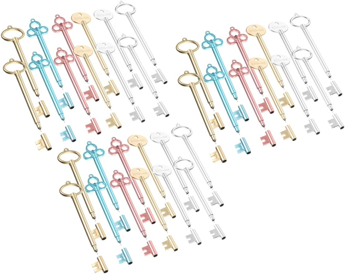 Kawaii 키 젤 펜 세트 쓰기 도구 교실 빈티지 장 - Gel Ink Pen Set 리뷰 및 가격
